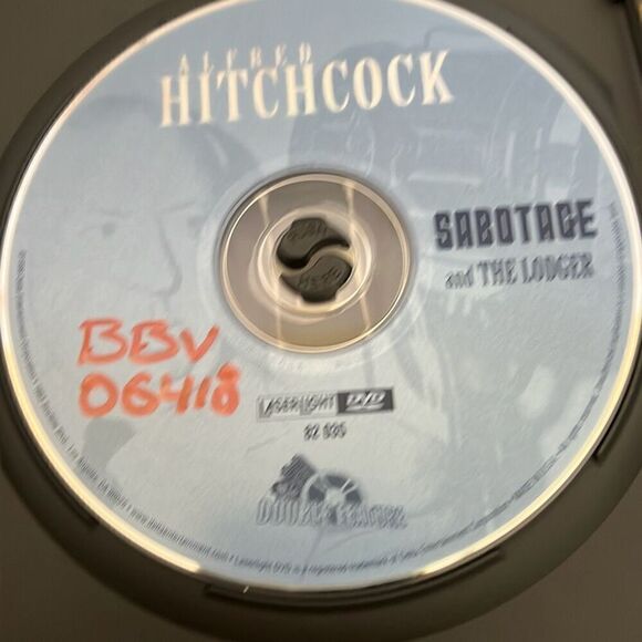 Lot of 10 Alfred Hitchcock Suspense Dvd - Picture 5 of 7